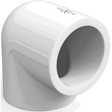 Mexen PPR koleno 90° zvárané pre rúry PPR 25 x 25, PN25 - W97324-2525-00