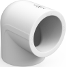 Mexen PPR koleno 90° zvárané pre rúry PPR 32 x 32, PN25 - W97324-3232-00