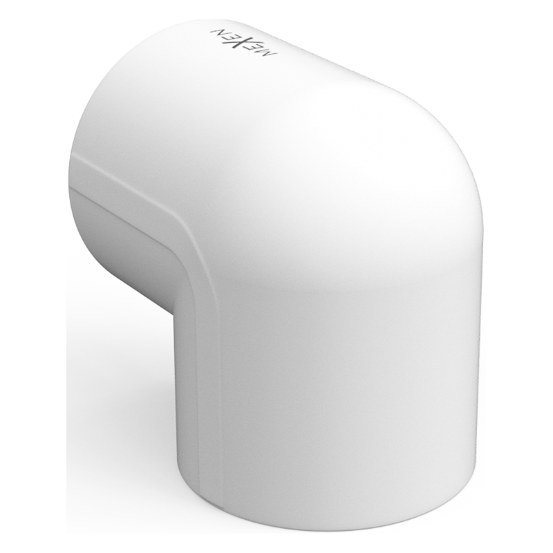 Mexen PPR koleno 90° zvárané pre rúry PPR 63 x 63, PN25 - W97324-6363-00