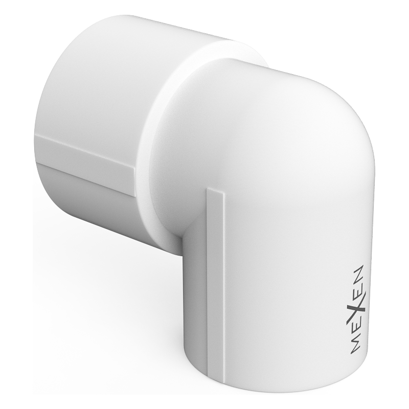 Mexen PPR redukčné koleno 90° zvárané pre rúrky PPR 25 x 20, PN25 - W97325-2520-00