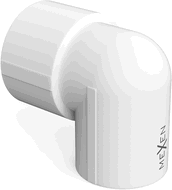 Mexen PPR redukčné koleno 90° zvarované pre PPR rúry 32 x 20, PN25 - W97325-3220-00