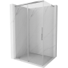 Mexen Rox L posuvný sprchový kút 90 x 110 cm, transparentný, chróm - 8C2L-090-110-01-00