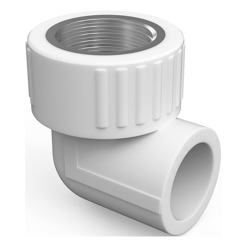 Mexen PPR koleno 90° zvarané pre PPR rúry 20 x 3/4 GW - W97326-2034F-00