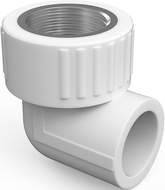 Mexen PPR koleno 90° zvarené pre PPR potrubia 20 x 3/4 GW - W97326-2034F-00