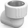 Mexen PPR koleno 90° zvárané pre potrubia PPR 25 x 3/4 GW - W97326-2534F-00