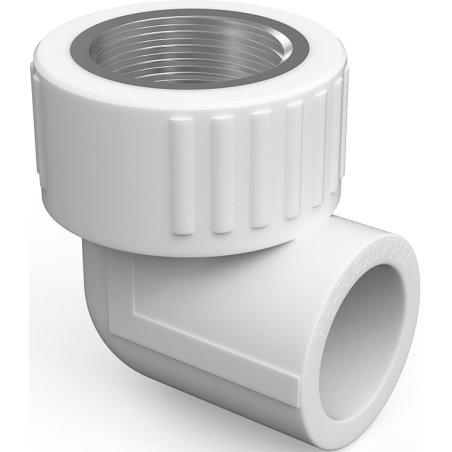 Mexen PPR koleno 90° zvárané pre potrubia PPR 25 x 3/4 GW - W97326-2534F-00