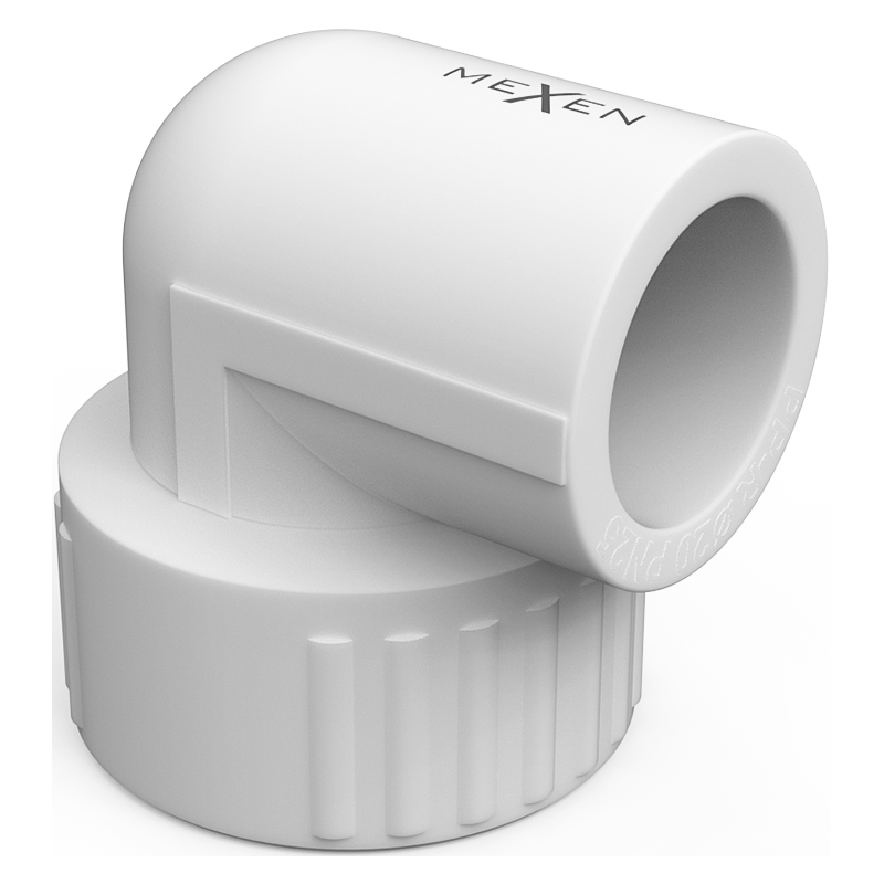 Mexen PPR koleno 90° zvarené pre rúry PPR 32 x 1/2 GW - W97326-3212F-00