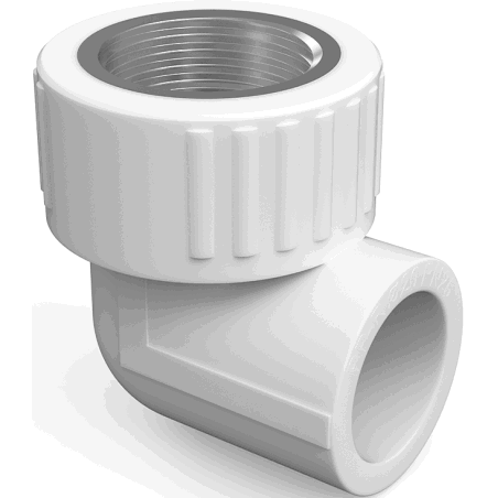 Mexen PPR koleno 90° zvárané pre PPR rúry 63 x 2 GW - W97326-6320F-00