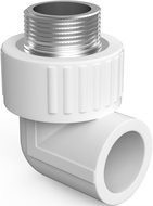 Mexen PPR koleno 90° zvárané na rúrky PPR 25 x 1/2 GZ - W97327-2512M-00