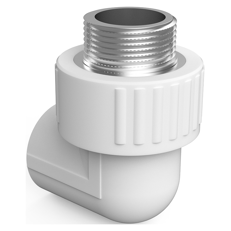 Mexen PPR koleno 90° zvárané pre rúry PPR 32 x 3/4 GZ - W97327-3274M-00