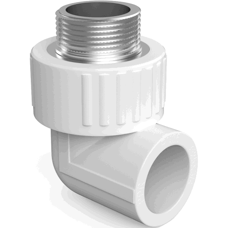 Mexen PPR koleno 90° zvárané pre potrubia PPR 32 x 1 GZ - W97327-3210M-00