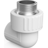 Mexen PPR koleno 90° zvárané na rúrky PPR 40 x 5/4 GZ - W97327-4054M-00