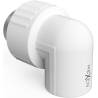 Mexen PPR koleno 90° zvárané na rúrky PPR 40 x 5/4 GZ - W97327-4054M-00