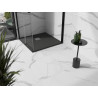 Mexen Stone+ štvorcový kompozitný sprchový kút 70 x 70 cm, antracit - 44717070