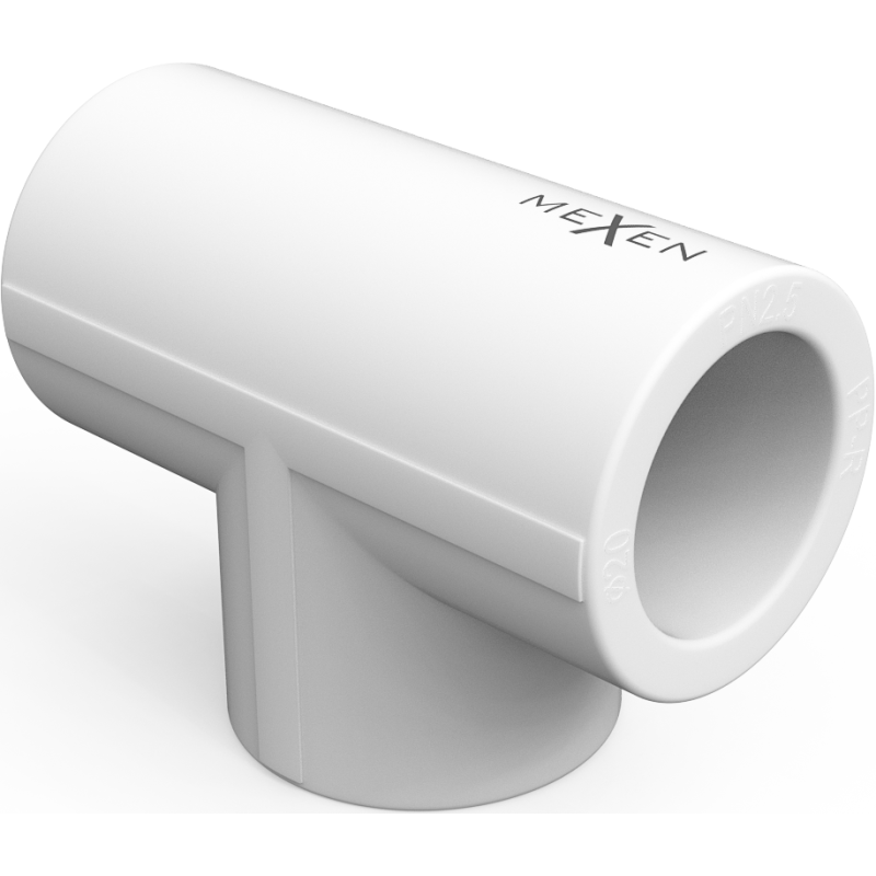 Mexen PPR trojník zváraný na rúry PPR 25 x 25 x 25, PN25 - W97330-252525-00