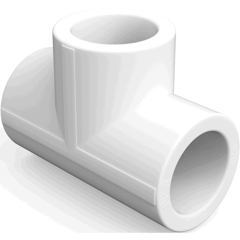 Mexen PPR trojník zváraný pre rúry PPR 32 x 32 x 32, PN25 - W97330-323232-00