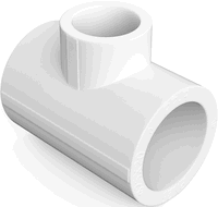 Mexen PPR redukčný zváraný trojník pre PPR rúrky 40 x 25 x 40, PN25 - W97331-402540-00