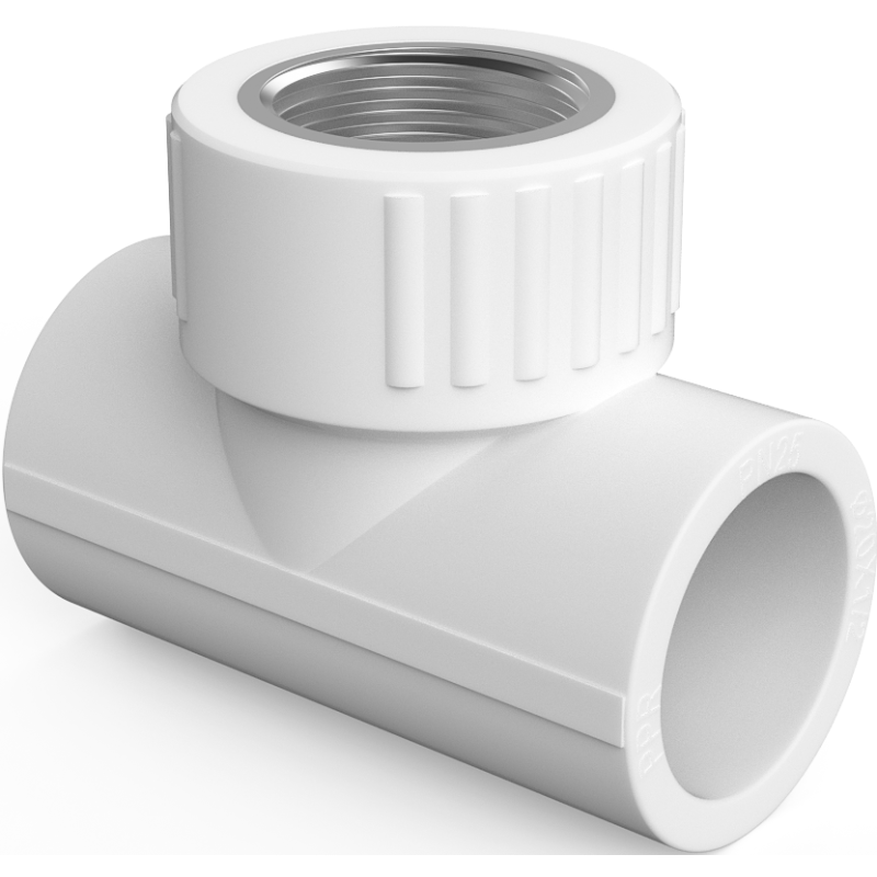 Mexen PPR zváraný trojcestný spoj na PPR rúrky 25 x 3/4 GW x 20 - W97332-2534F20-00