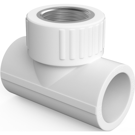 Mexen PPR zvárané odbočné koleno pre PPR rúry 25 x 3/4 IG x 20 - W97332-2534F20-00