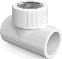 Mexen PPR zváraný trojcestný spoj na PPR rúrky 25 x 3/4 GW x 20 - W97332-2534F20-00