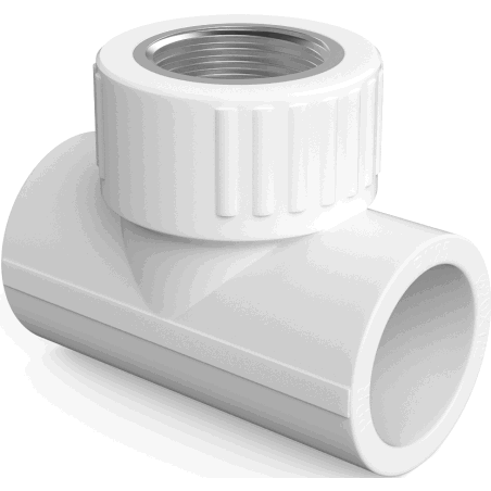 Mexen PPR zváraná t-kus na rúry 32 x 1/2 GW x 32 - W97332-3212F20-00