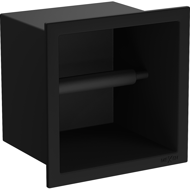 Mexen X-Wall-P držiak na toaletný papier, čierny - 1973