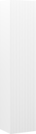 Mexen Rivel kúpeľňový stĺpik 35 cm, 1 dvere, ryhovaný, biely mat - 91A21-03016-1-BF01