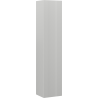 Mexen Rivel kúpeľňový stĺp 35 cm, 1 dvere, ryhovaný, sivý mat - 91A21-03016-1-BF62