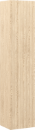 Mexen Rivel kúpeľňový stĺp 35 cm, 1 dvere, ryhovaný, dub - 91A21-03016-1-BF81