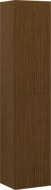 Mexen Rivel kúpeľňový stĺpik 35 cm, 2 dvere, ryhovaný, orech - 91A21-03016-2-BF86