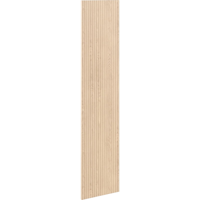 Mexen Rivel ryhovaná predná strana pre korpus kúpeľňovej skrinky 35 x 160 cm, dub - 91A21-1600-300-1-81