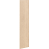 Mexen Rivel ryhovaná predná strana pre korpus kúpeľňovej skrinky 35 x 160 cm, dub - 91A21-1600-300-1-81