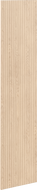 Mexen Rivel predná ryhovaná pre telo kúpeľňovej skrinky 35 x 160 cm, dub - 91A21-1600-300-1-81