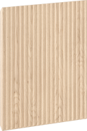 Mexen Rivel predný ryhovaný panel pre korpus kúpeľňovej skrinky 45 x 43,5 cm, dub - 91A21-0450-470-1-81