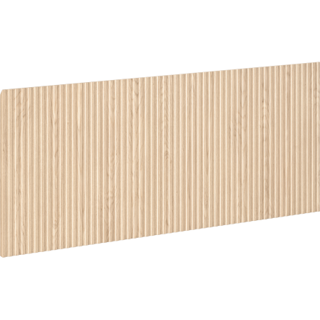Mexen Rivel predná do korpusu kúpeľňovej skrinky ryhovaná 100 x 43,5 cm, dub - 91A20-1000-470-1-81