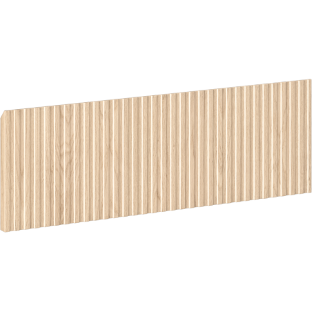 Mexen Rivel predná ryhovaná pre telo kúpeľňovej skrinky 70 x 20 cm, dub - 91A20-0700-235-1-81