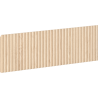 Mexen Rivel predné ryhovaný pre skrinku kúpeľňovej skrinky 70 x 20 cm, dub - 91A20-0700-235-1-81