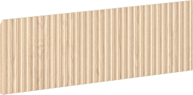 Mexen Rivel predné ryhovaný pre skrinku kúpeľňovej skrinky 70 x 20 cm, dub - 91A20-0700-235-1-81