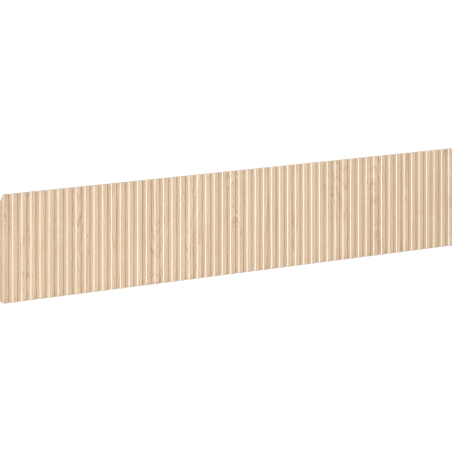 Mexen Rivel predná ryhovaná pre skrinku kúpeľňovú 80 x 20 cm, dub - 91A20-0800-235-1-81