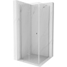Mexen Lima skladací sprchový kút 70 x 70 cm, transparentný, chróm - 856-070-070-01-00