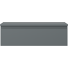 Mexen Orio kúpeľňová skrinka pod umývadlo 80 cm s doskou, 1 zásuvka, grafit mat - 91A10-08023-1-BFC66