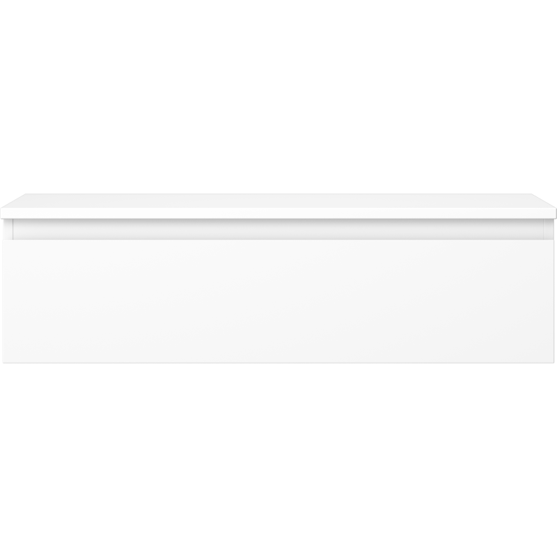 Mexen Orio skrinka pod umývadlo 90 cm s doskou, 1 zásuvka, biela matná - 91A10-09023-1-BFC01