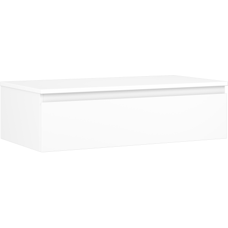 Mexen Orio skrinka pod umývadlo 90 cm s doskou, 1 zásuvka, biela matná - 91A10-09023-1-BFC01