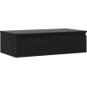 Mexen Orio kúpeľňová skrinka pod umývadlo 90 cm s doskou, 1 zásuvka, čierna mat - 91A10-09023-1-BFC71