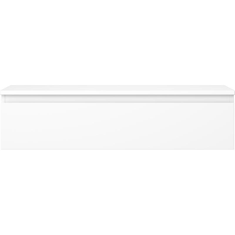 Mexen Orio kúpeľňová skrinka pod umývadlo 100 cm s doskou, 1 zásuvka, biela matná - 91A10-10023-1-BFC01