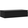 Mexen Orio kúpeľňová skrinka pod umývadlo 100 cm s doskou, 1 zásuvka, čierna matná - 91A10-10023-1-BFC71