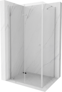 Mexen Lima sprchová kabína, skladacie dvere 70 x 120 cm, transparentnéné, chrómová - 856-070-120-01-00