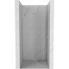 Mexen Lima skladacie sprchové dvere 70 cm, transparentné, chróm - 856-070-000-01-00