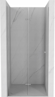 Mexen Lima skladacie sprchové dvere 70 cm, transparentné, chróm - 856-070-000-01-00