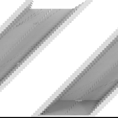 Mexen Lima skladacie sprchové dvere 85 cm, transparentnéné, chrómová - 856-085-000-01-00